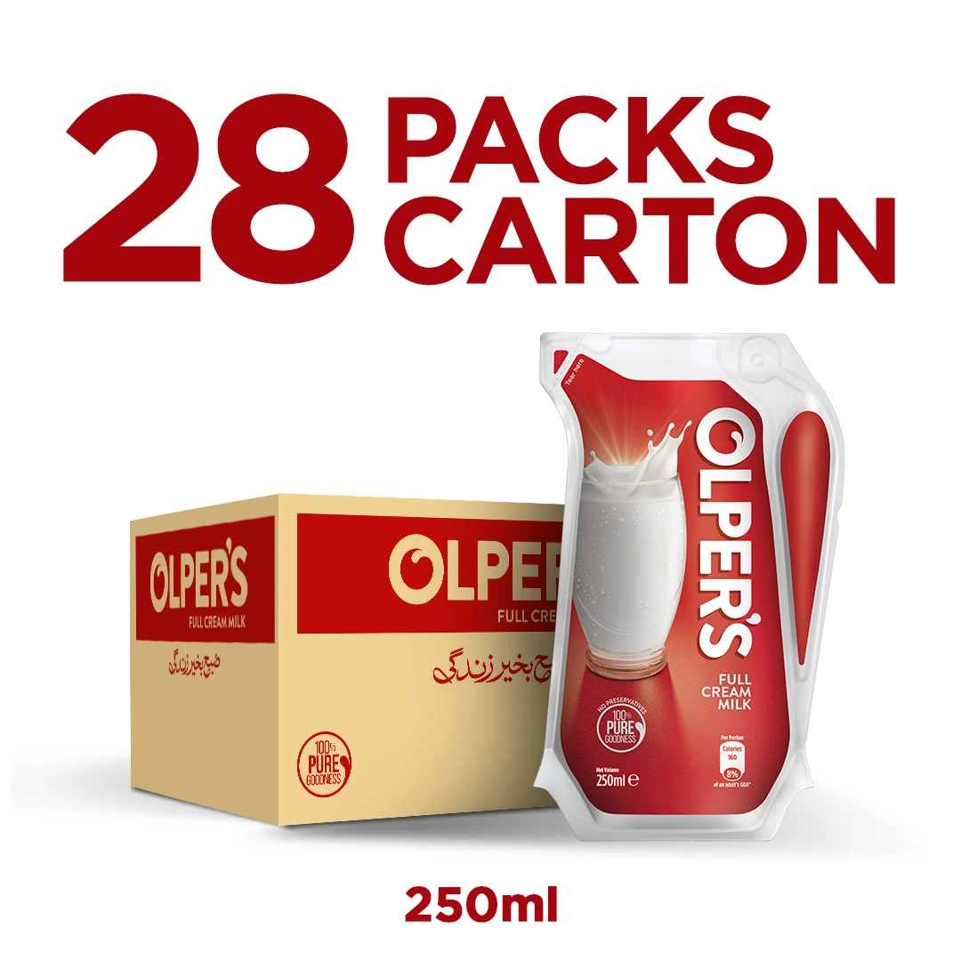 Olper’s 250 ml Ecolean 28PCs-carton